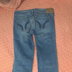 Hollister low rise jeans